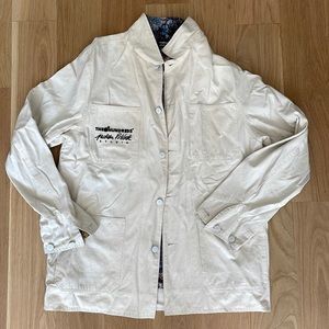 The Hundreds x Jackson Pollock collaboration painters jacket. Mens Large